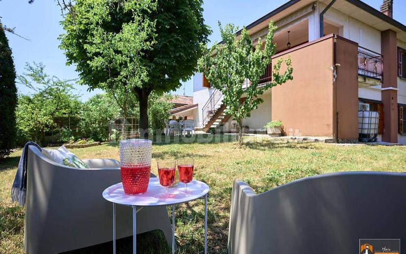 Villa unifamiliare via Don Felice Zucchini 14, San Gabriele Mondonuovo, Baricella — foto 47 di 47