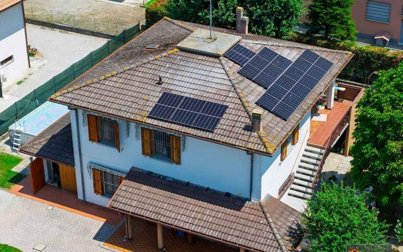 Villa unifamiliare via Don Felice Zucchini 14, San Gabriele Mondonuovo, Baricella — foto 29 di 47