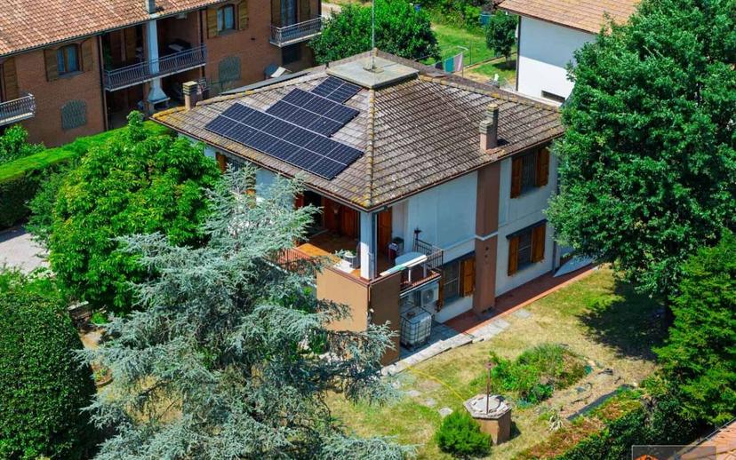 Villa unifamiliare via Don Felice Zucchini 14, San Gabriele Mondonuovo, Baricella — foto 36 di 47