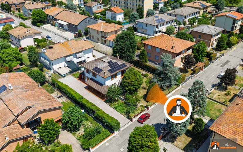 Villa unifamiliare via Don Felice Zucchini 14, San Gabriele Mondonuovo, Baricella — foto 31 di 47