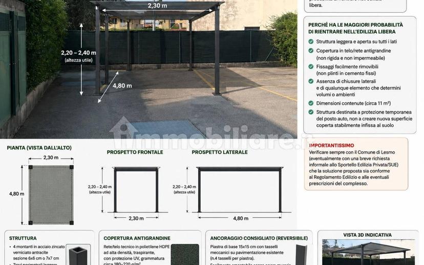 Trilocale via Cascina Variona 2G, Lesmo — foto 3 di 15