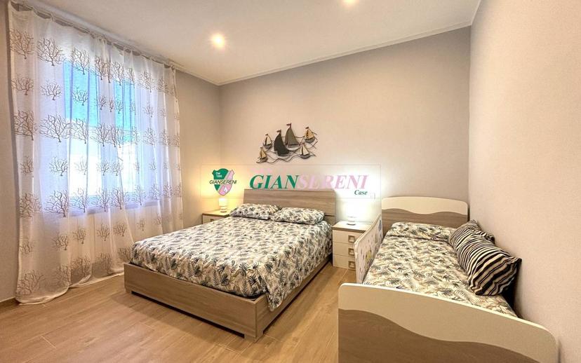 Appartamento ottimo stato, primo piano, Centro, San Vincenzo — foto 11 di 22