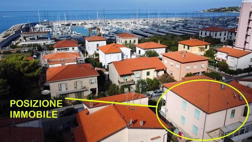 Appartamento via Rosssini, Rosignano Solvay, Rosignano Marittimo — foto 3 di 12