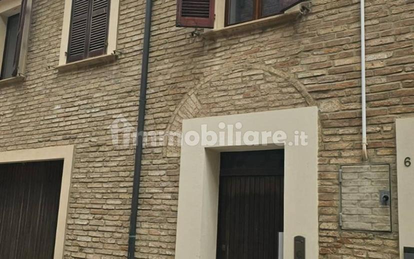 Terratetto unifamiliare via de' Martinozzi, Centro Storico, Fano — foto 21 di 21