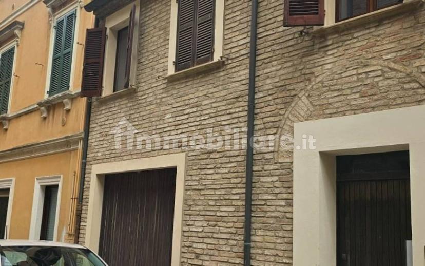 Terratetto unifamiliare via de' Martinozzi, Centro Storico, Fano — foto 13 di 21