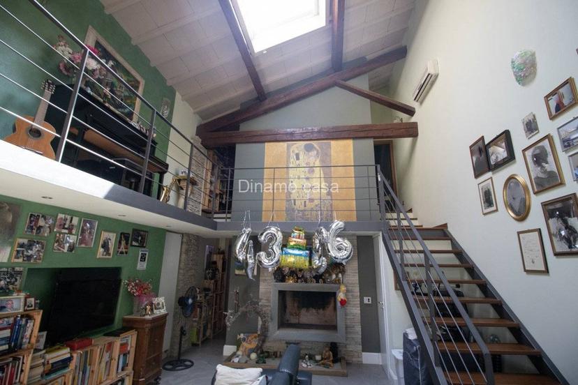 Loft via Giovacchino Carradori, Centro Storico - San Francesco, Prato — foto 6 di 19
