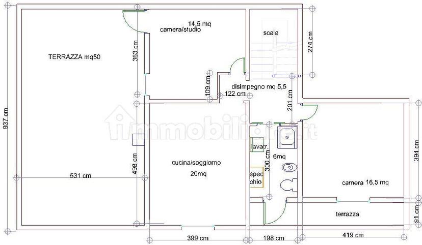 Trilocale via Villafranca 18G, Mirano Paese, Mirano — foto 11 di 14