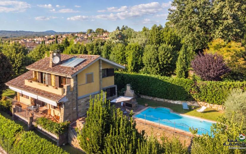 Villa unifamiliare via dei Lucumoni 36/A, Colle Diana, Sutri — foto 21 di 71