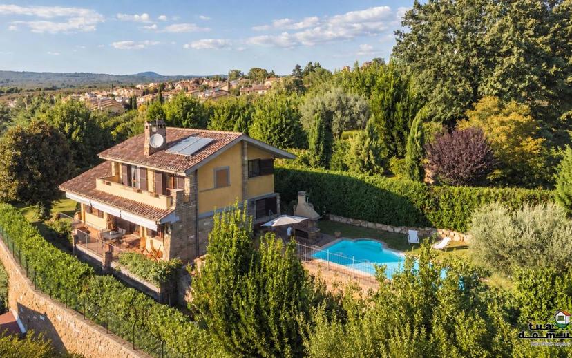 Villa unifamiliare via dei Lucumoni 36/A, Colle Diana, Sutri — foto 70 di 71