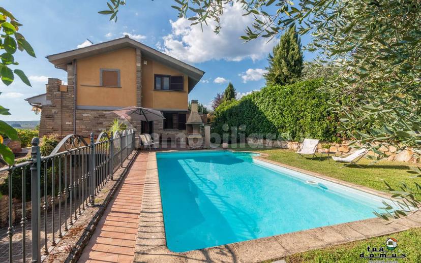 Villa unifamiliare via dei Lucumoni 36/A, Colle Diana, Sutri — foto 36 di 71