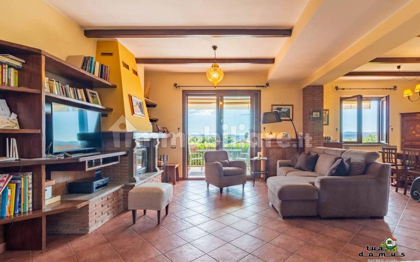 Villa unifamiliare via dei Lucumoni 36/A, Colle Diana, Sutri — foto 59 di 71