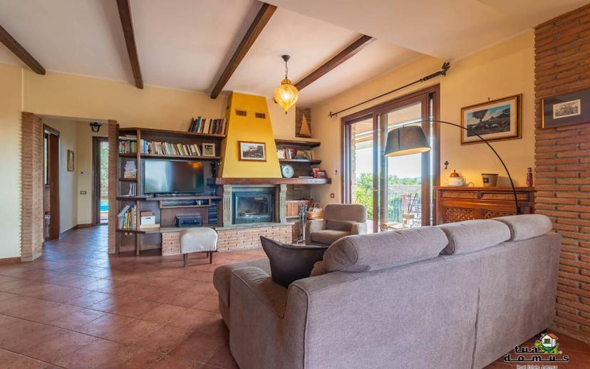 Villa unifamiliare via dei Lucumoni 36/A, Colle Diana, Sutri — foto 43 di 71
