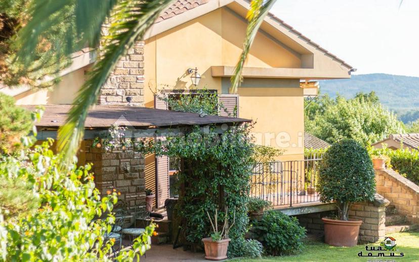 Villa unifamiliare via dei Lucumoni 36/A, Colle Diana, Sutri — foto 18 di 71