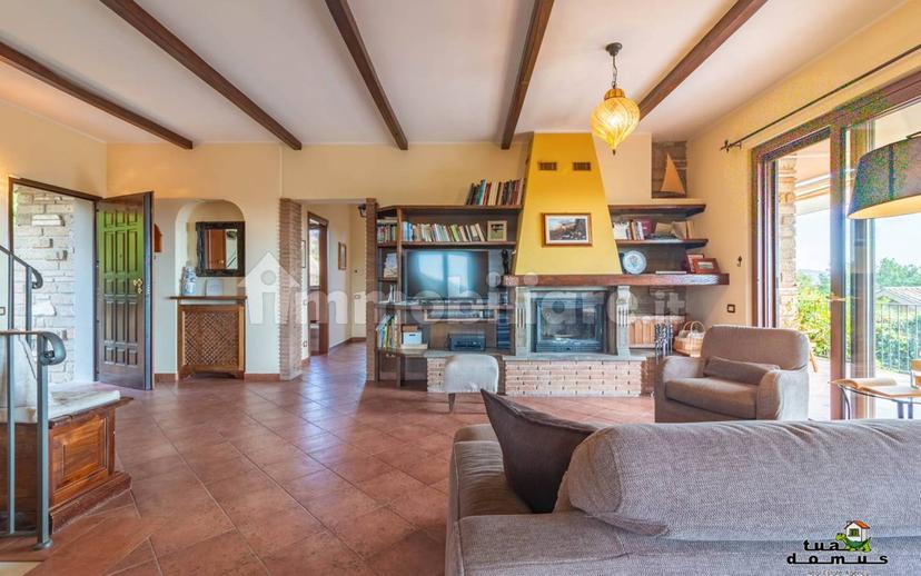 Villa unifamiliare via dei Lucumoni 36/A, Colle Diana, Sutri — foto 55 di 71