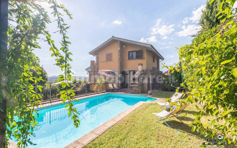 Villa unifamiliare via dei Lucumoni 36/A, Colle Diana, Sutri — foto 5 di 71