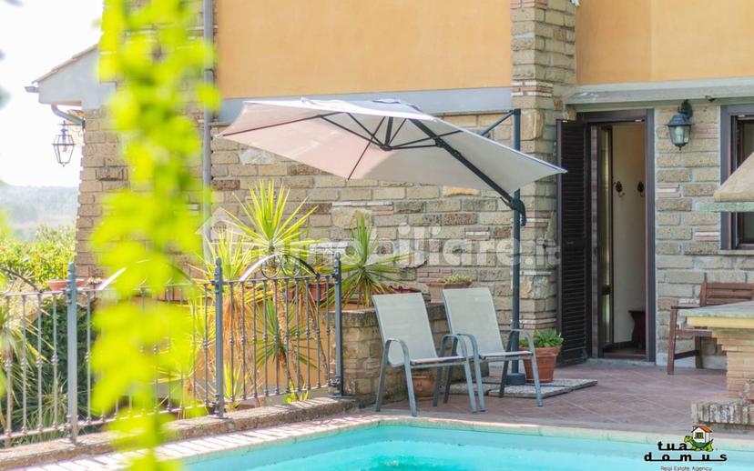 Villa unifamiliare via dei Lucumoni 36/A, Colle Diana, Sutri — foto 51 di 71