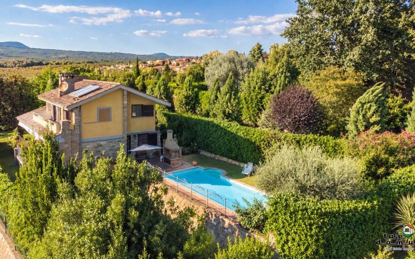 Villa unifamiliare via dei Lucumoni 36/A, Colle Diana, Sutri — foto 37 di 71