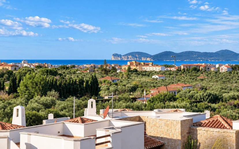 Villa a schiera Strada Vicinale Carrabuffas 46, Pivarada, Alghero — foto 24 di 25