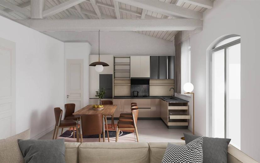 Loft, ottimo stato, piano terra, San Martino, Prato — foto 3 di 6