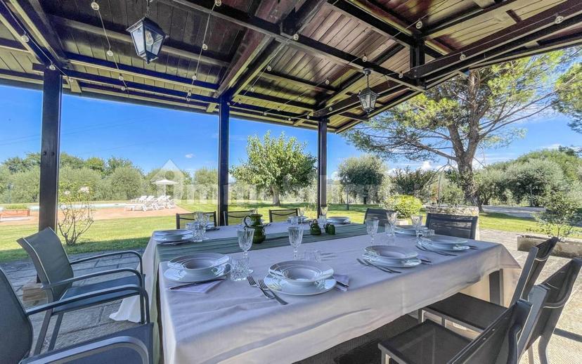 Villa unifamiliare, ottimo stato, 650 m², Centro, Todi — foto 30 di 32
