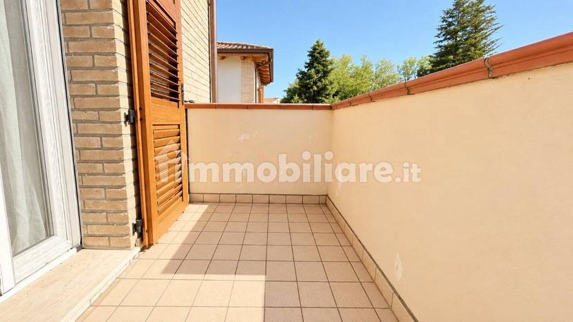Attico via Villagrande, Mombaroccio — foto 21 di 30