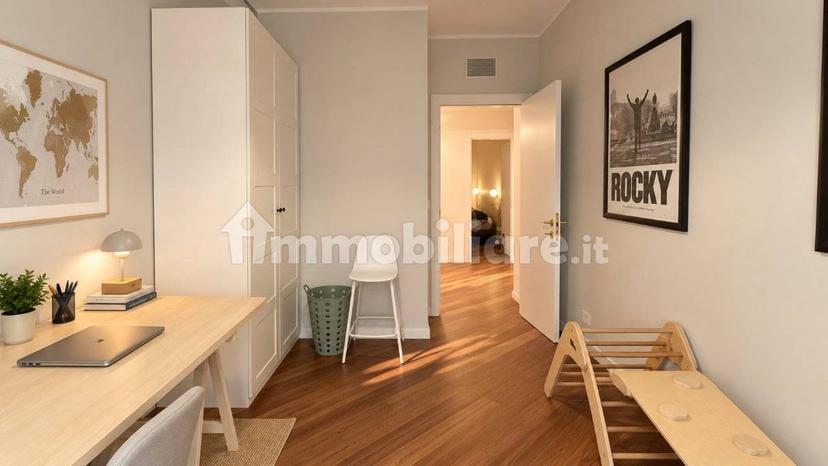 Attico via Villagrande, Mombaroccio — foto 17 di 30