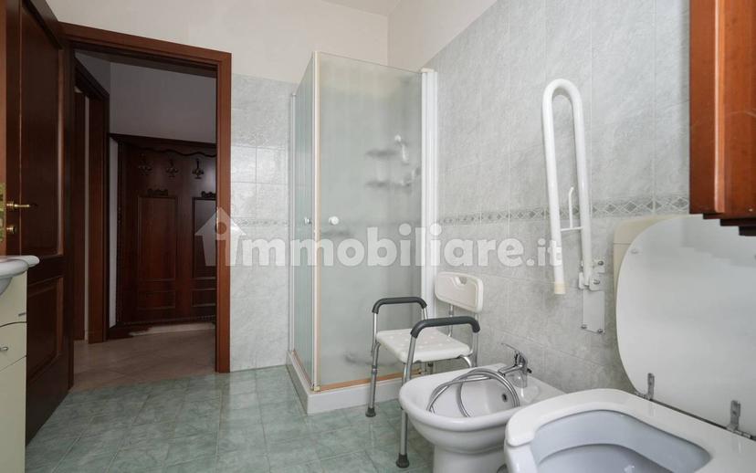 Trilocale via Alessandro Volta 2, Centro, Crescentino — foto 36 di 46