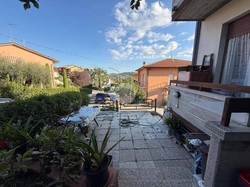 Quadrilocale via Ancona 14, Calcinelli, Colli al Metauro — foto 15 di 17