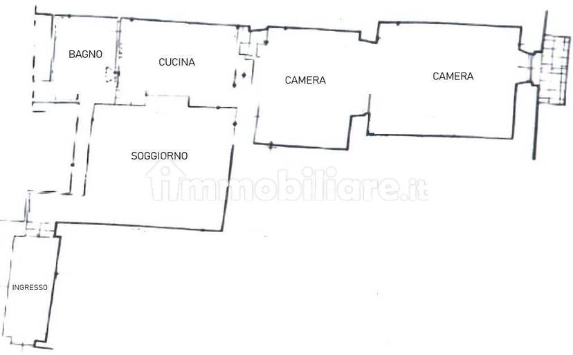 Loft via Plebiscito, Centro, Ronciglione — foto 9 di 13