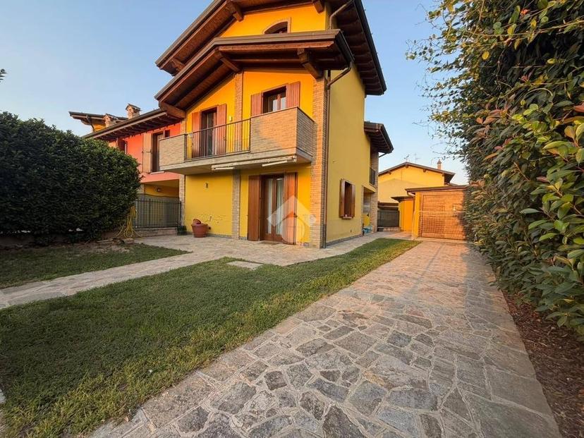 Villa a schiera via Mussi, Quintano — foto 19 di 23