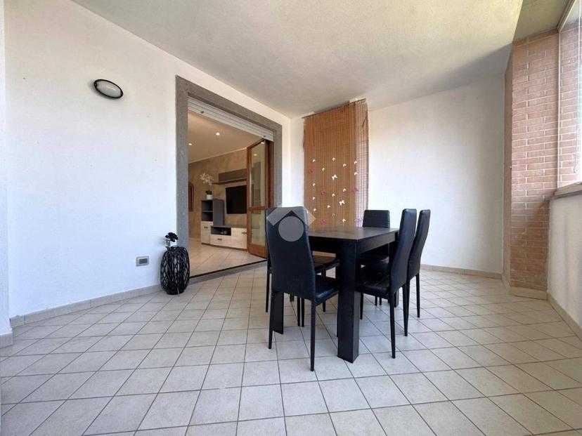 Trilocale via Adolfo Consolini, Santa Barbara, Viterbo — foto 16 di 20