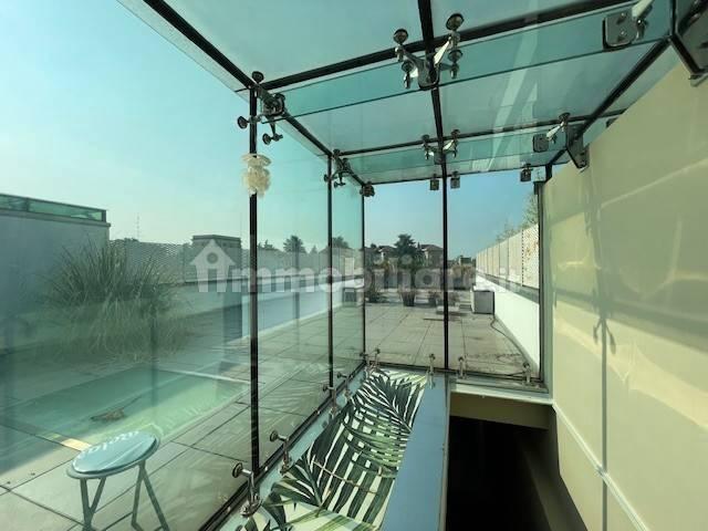 Loft via Angelo Pegoraro, Cascinetta, Gallarate — foto 2 di 46