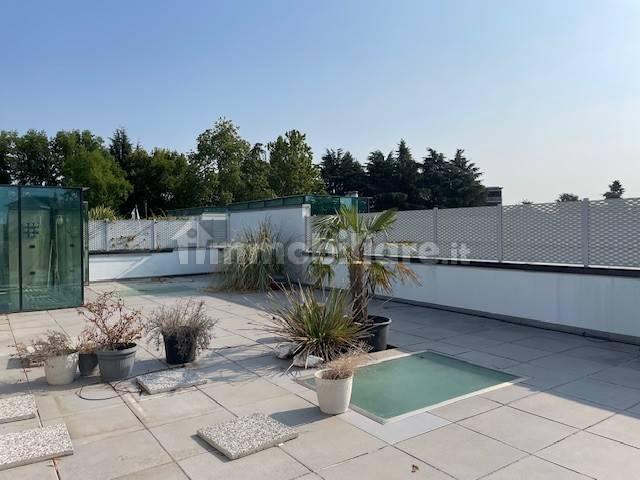 Loft via Angelo Pegoraro, Cascinetta, Gallarate — foto 46 di 46