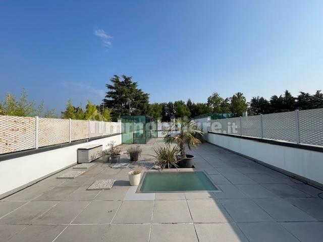 Loft via Angelo Pegoraro, Cascinetta, Gallarate — foto 32 di 46