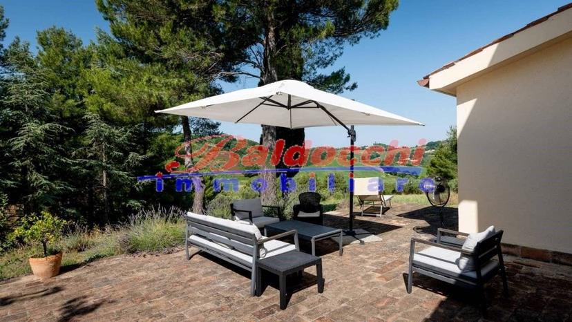 Villa unifamiliare, ottimo stato, 532 m², Monte Giove - Magliano, Fano — foto 15 di 22