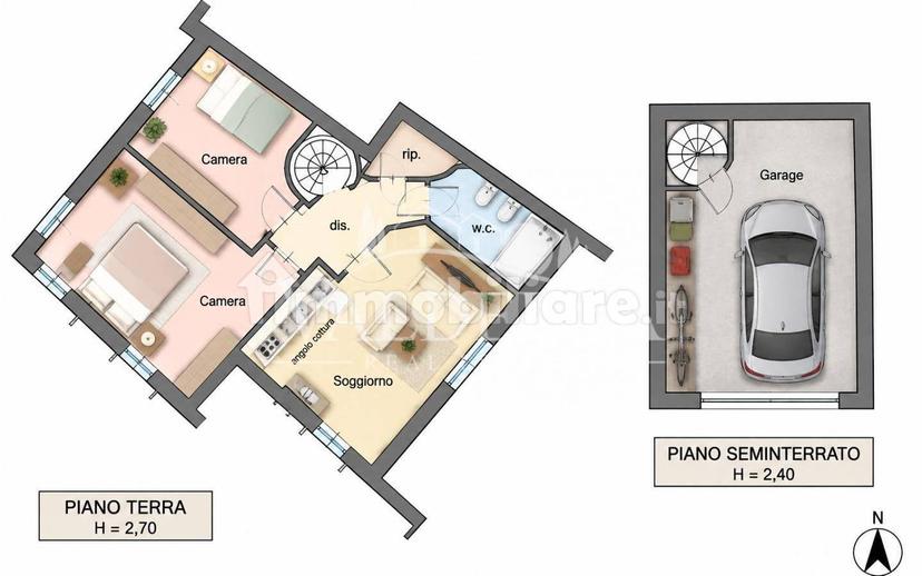 Trilocale via delle Pancole,  53036, Centro, Poggibonsi — foto 3 di 15