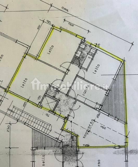 Appartamento da ristrutturare, primo piano, Landi, Pisa — foto 5 di 8