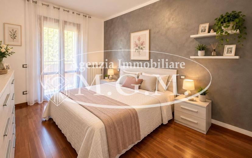 Trilocale piazza Lorenzo Bernini,  2, Centro, Santa Croce sull'Arno — foto 16 di 35