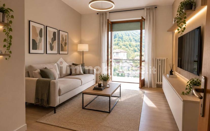 Trilocale viale Cesare Battisti 97, Centro, Varallo — foto 7 di 21