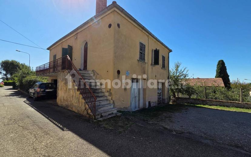 Villa unifamiliare via della Madonnina, Montefollonico, Torrita di Siena — foto 12 di 33