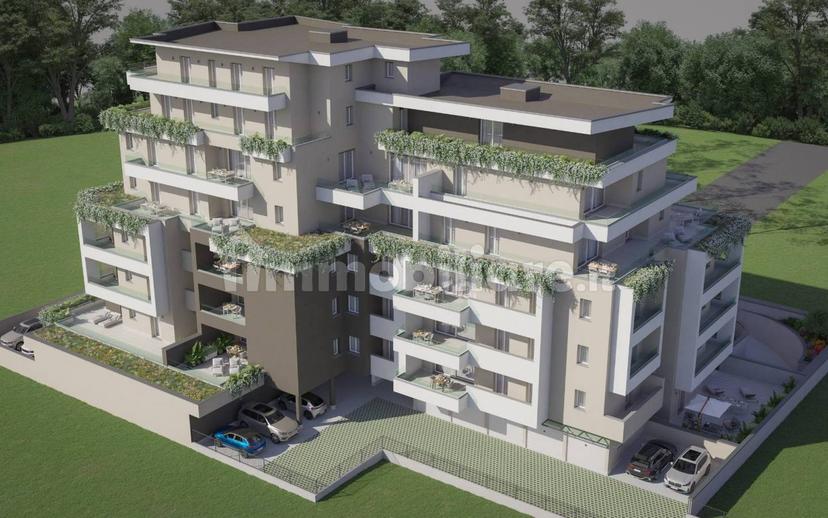 Trilocale via Marco Tullio Cicerone 12, Sant'Edoardo, Busto Arsizio — foto 4 di 12