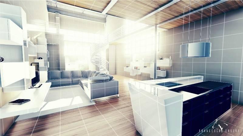 Loft, nuovo, primo piano, San Giovannino - Pompieri, Pavia — foto 12 di 13
