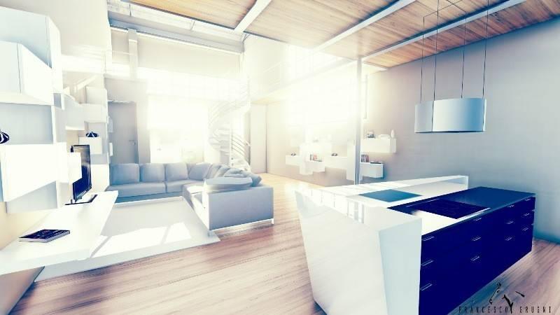 Loft, nuovo, primo piano, San Giovannino - Pompieri, Pavia — foto 13 di 13