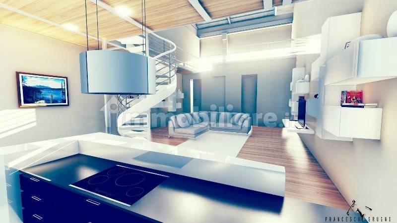 Loft, nuovo, primo piano, San Giovannino - Pompieri, Pavia — foto 2 di 13