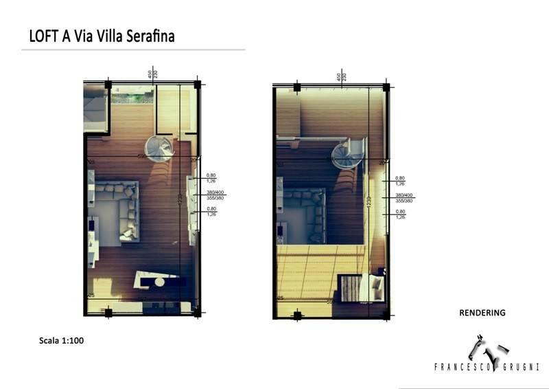 Loft, nuovo, primo piano, San Giovannino - Pompieri, Pavia — foto 6 di 13