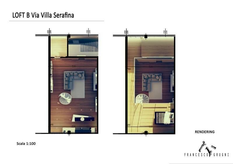 Loft, nuovo, primo piano, San Giovannino - Pompieri, Pavia — foto 8 di 13