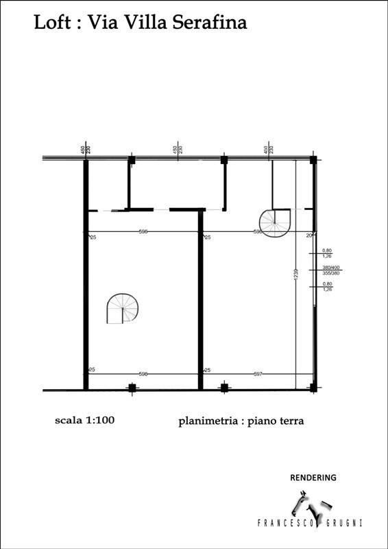 Loft, nuovo, primo piano, San Giovannino - Pompieri, Pavia — foto 5 di 13