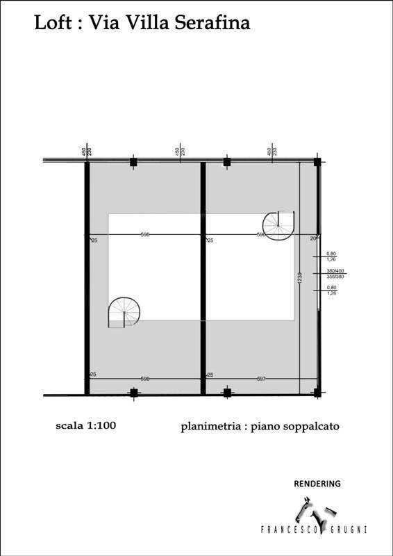 Loft, nuovo, primo piano, San Giovannino - Pompieri, Pavia
