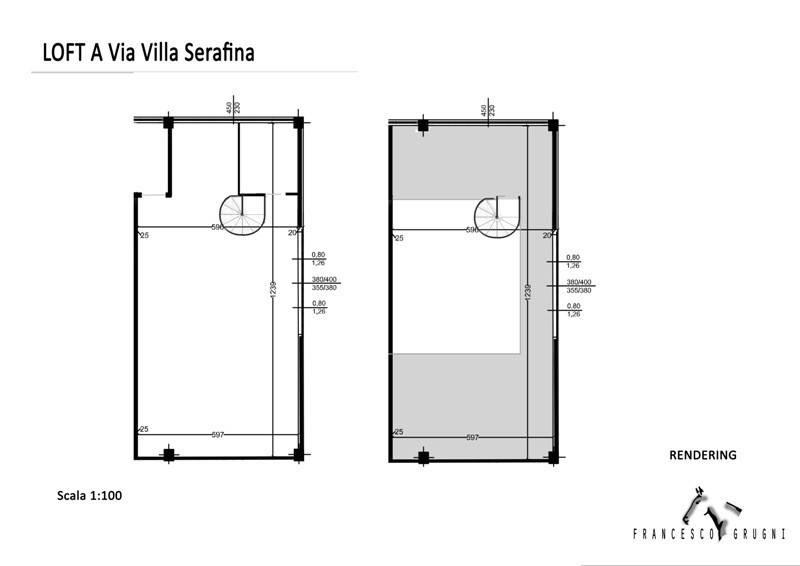 Loft, nuovo, primo piano, San Giovannino - Pompieri, Pavia — foto 10 di 13