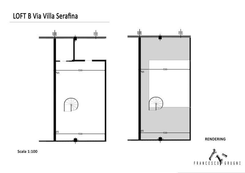 Loft, nuovo, primo piano, San Giovannino - Pompieri, Pavia — foto 7 di 13